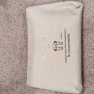 Cathay Pacific Premium Economy Amenity Bag